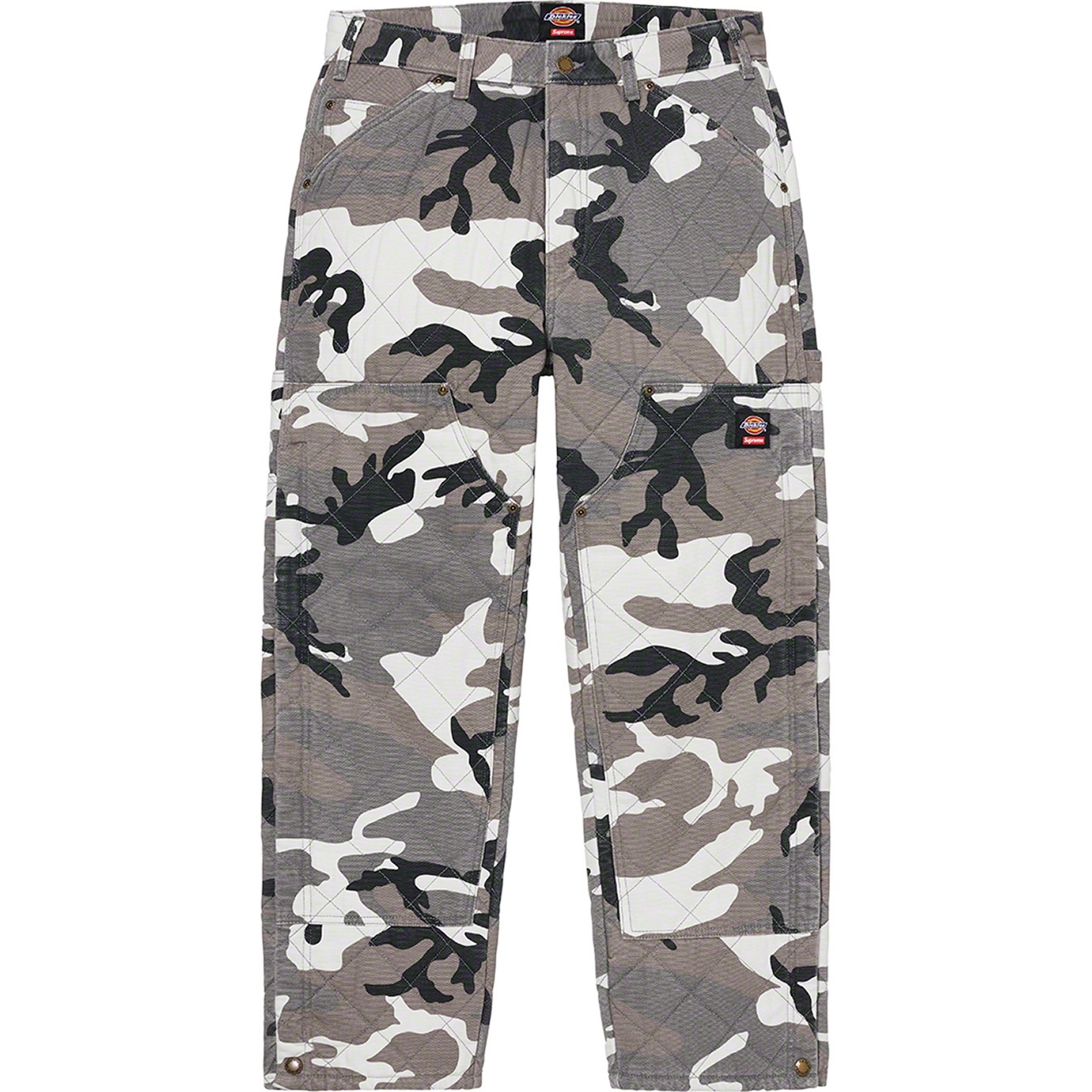 Supreme®/Dickies® Quilted Double Knee Painter Pant view 5